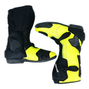 BOTAS RACER BLACK BIKE NEGRO 10