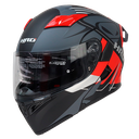 CASCO GRIS M/ROJO RARE HRO-EVO S