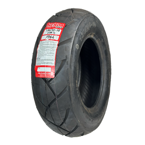 LLANTA SCOOTER 130/90-10 TL KENDA