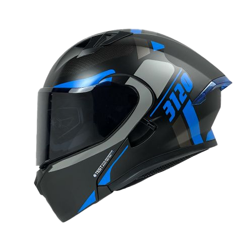 CASCO NEGRO M/AZUL CORBEX ICH-3120 M