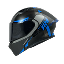 CASCO NEGRO M/AZUL CORBEX ICH-3120 XL