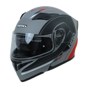 CASCO GRIS M/ROJO MIDD HRO 3400 S