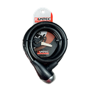 CANDADO DE SEGURIDAD 12 MM/1.20MTS NEGRO