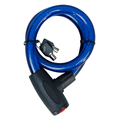 CANDADO DE SEGURIDAD 20 MM/800 CMT AZUL