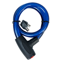 CANDADO DE SEGURIDAD 20 MM/800 CMT AZUL