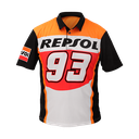 P REPSOL 93 A/NARANJA L