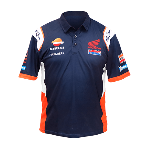 P HRC/REPSOL AZUL/BLANCO M