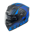 CASCO NEGRO M/AZUL DUPE HRO 3400 XL
