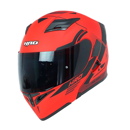 CASCO ROJO M/NEGRO TYLEX HRO 3400 XL
