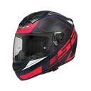 CASCO FF352 SPOILER CYPRESS AZUL/ROJO XL