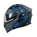 CASCO GRIS M/AZUL DROID HRO 3400 XXL