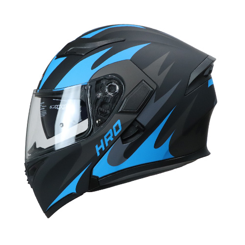 CASCO NEGRO M/AZUL GOAT HRO 3400 XL