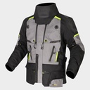 CHUMPA APOLLO MAN LS2 NEG/GRIS/AMAR L