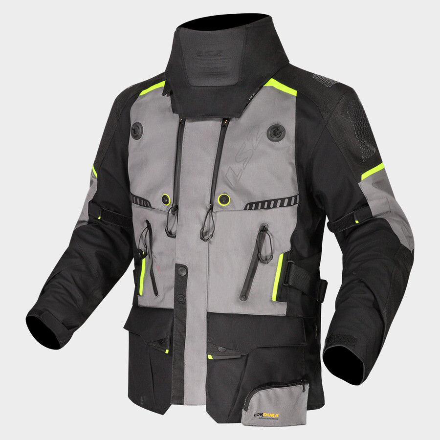 CHUMPA APOLLO MAN LS2 NEG/GRIS/AMAR M
