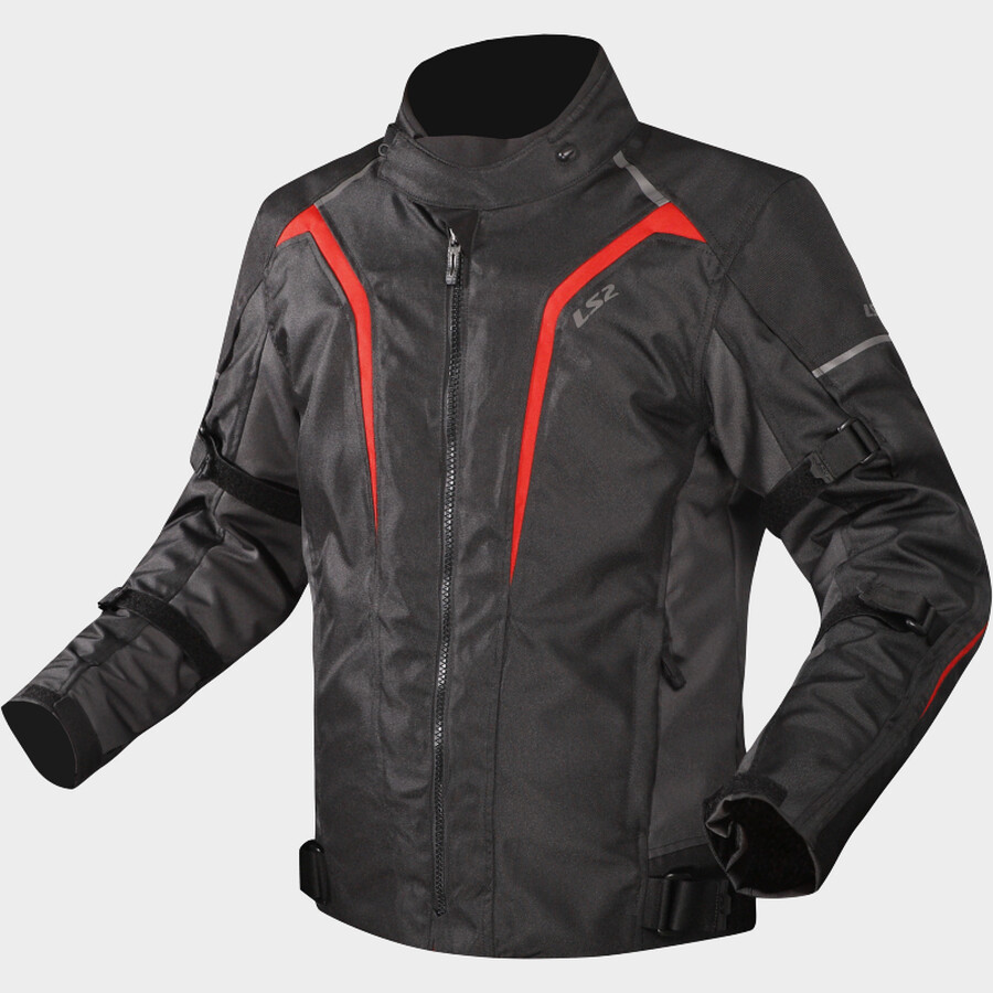CHUMPA SEPANG MAN LS2 NEGRO/ROJO M