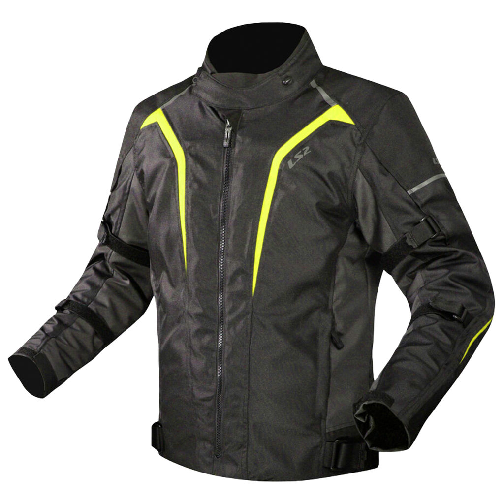 CHUMPA SEPANG MAN LS2 NEG/GRIS/AMARI 3XL