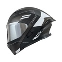CASCO NEGRO M/BLANCO ZAYKO ICH-3120 XL