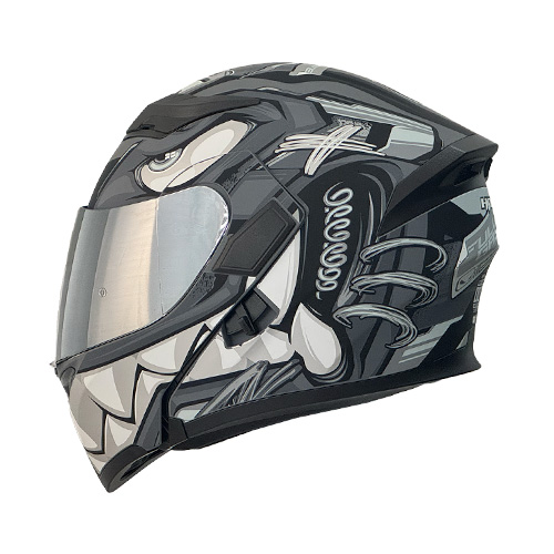CASCO GRIS M/GRIS FULLGAS HRO 3400 M