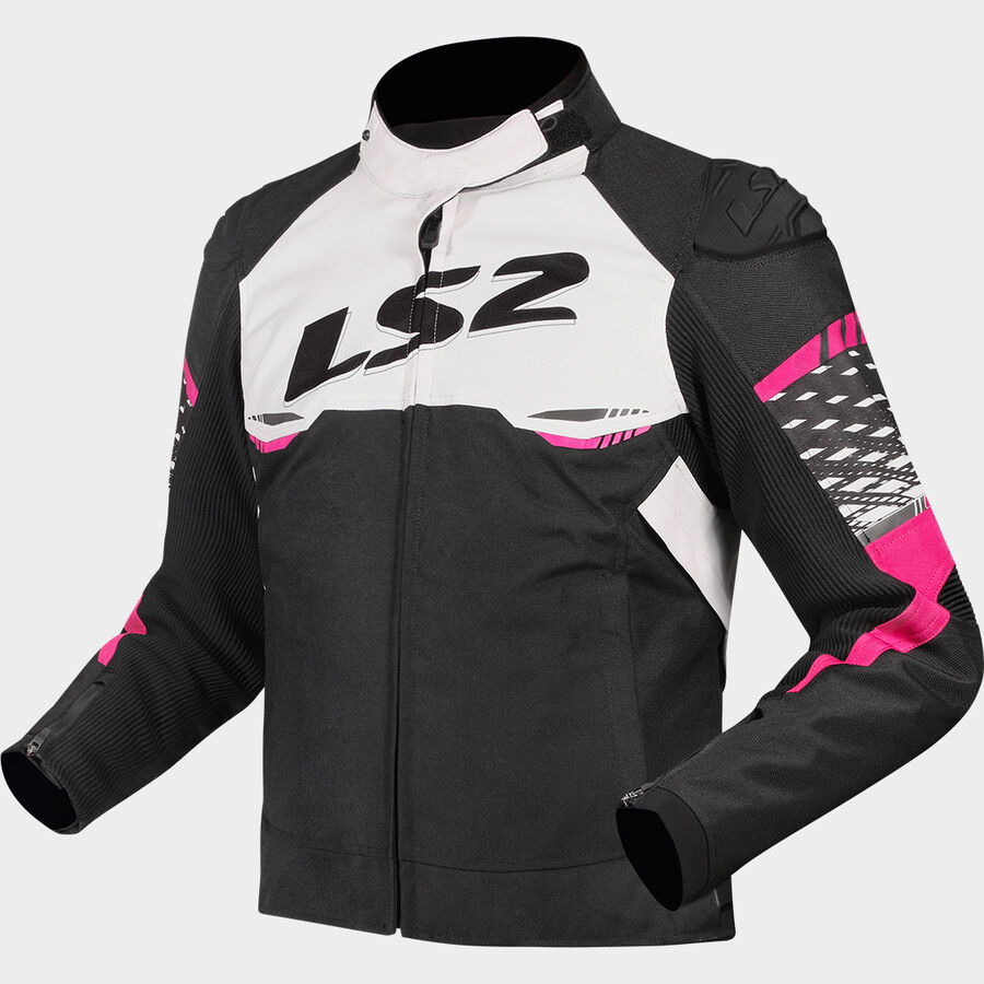 CHUMPA APEX LADY LS2 NEGRO/BL/ROSA XL