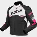 CHUMPA APEX LADY LS2 NEGRO/BL/ROSA XL
