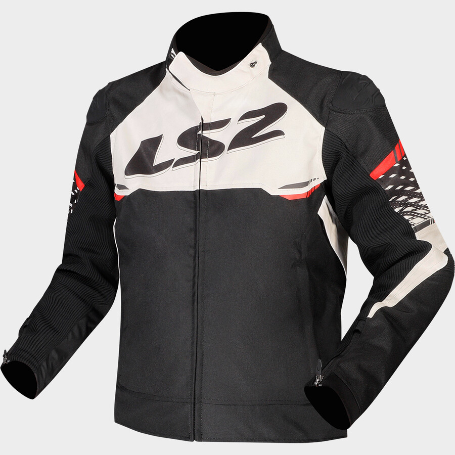 CHUMPA APEX MEN LS2 NEGRO/BL/ROJO 3XL