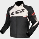 CHUMPA APEX MEN LS2 NEGRO/BL/ROJO XXL