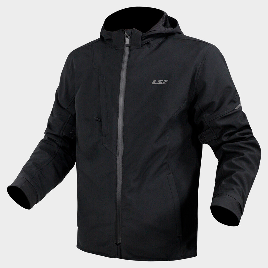 CHUMPA BOLTON MAN LS2 NEGRO S