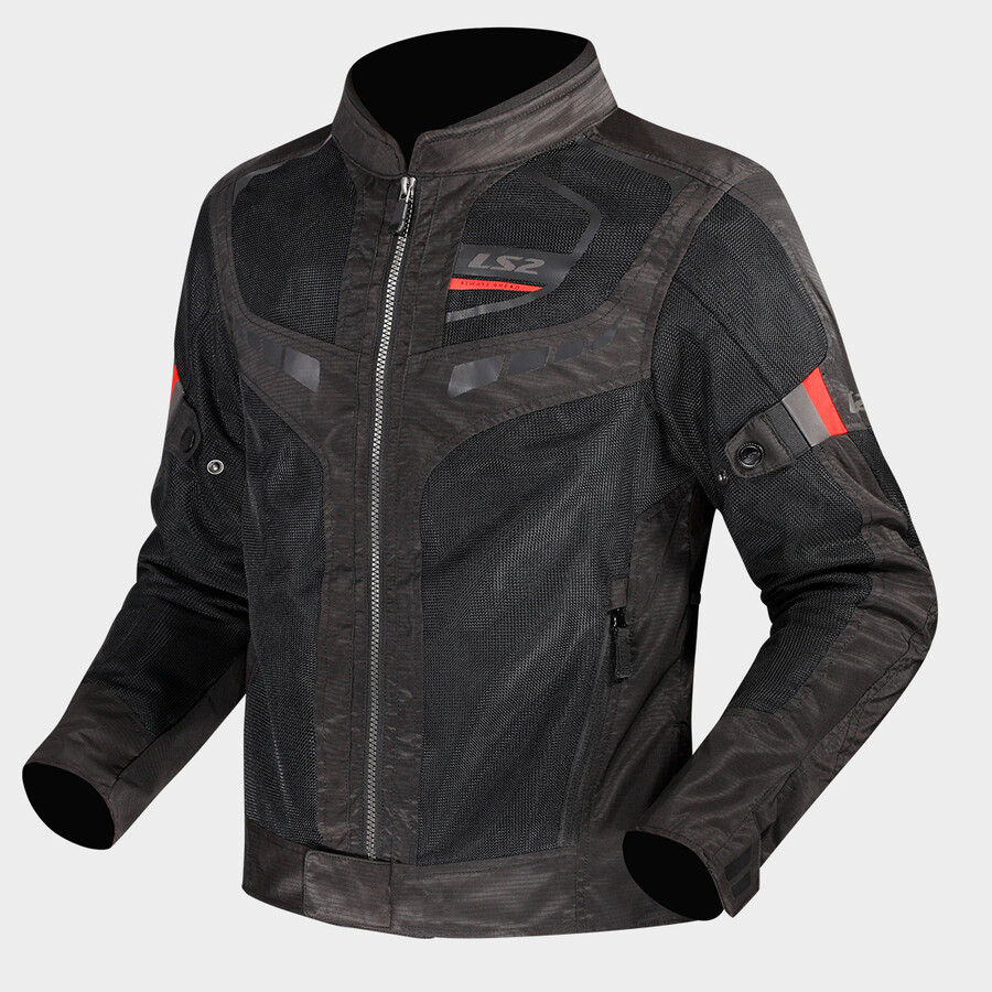 CHUMPA GARDA MEN LS2 NEGRO 3XL