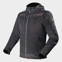 CHUMPA ZIRCONIUM MAN LS2 N/ROJO S