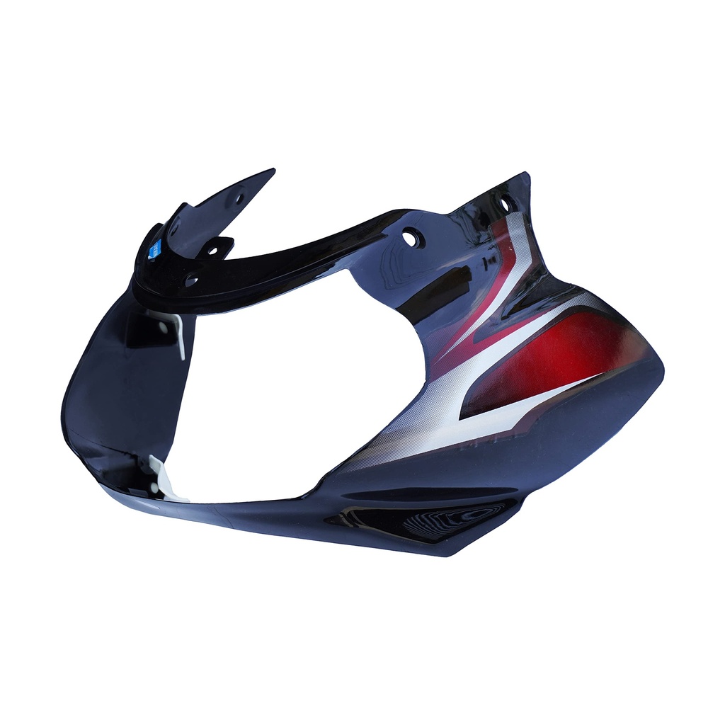 CAJA DE FAROL NEGRO C/ROJO DISCOVER 150