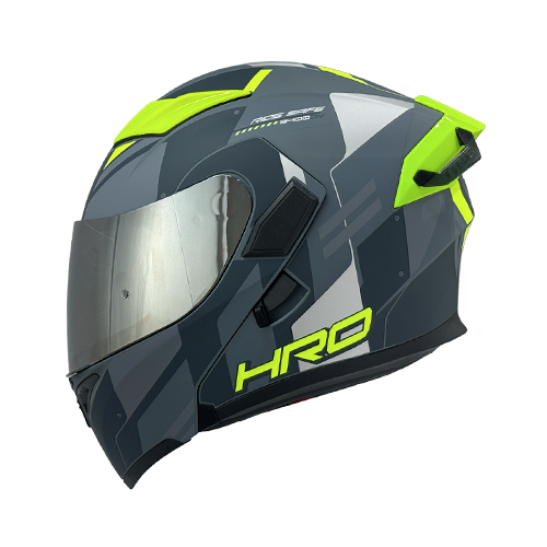 CASCO GRIS M/AMARILLO FORT.IN-EVO M