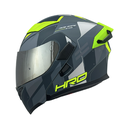 CASCO GRIS M/AMARILLO FORT.IN-EVO M