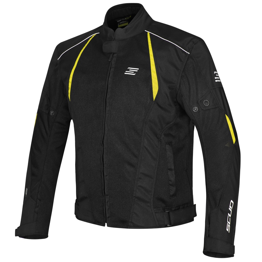 CHUMPA SCUD MESH LINER NEG/AMARILLO L