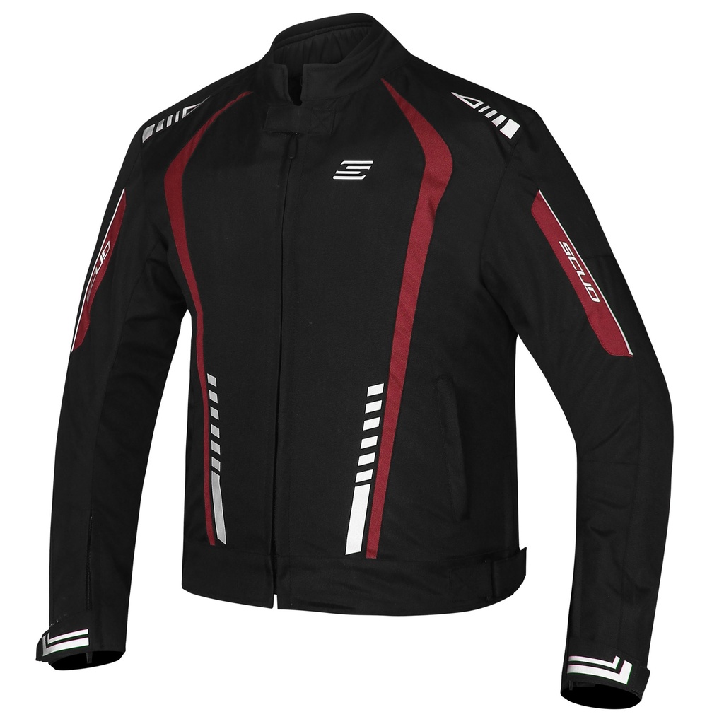 CHUMPA SCUD CORDURA LINER NEG/ROJO S