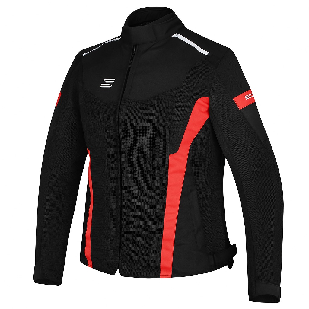 CHUMPA LADY SCUD MESH LINER NEG/ROJO M