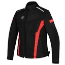 CHUMPA LADY SCUD MESH LINER NEG/ROJO M