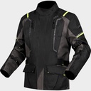 CHUMPA NARVIK MAN GRIS/NEG/AMARILLO XL