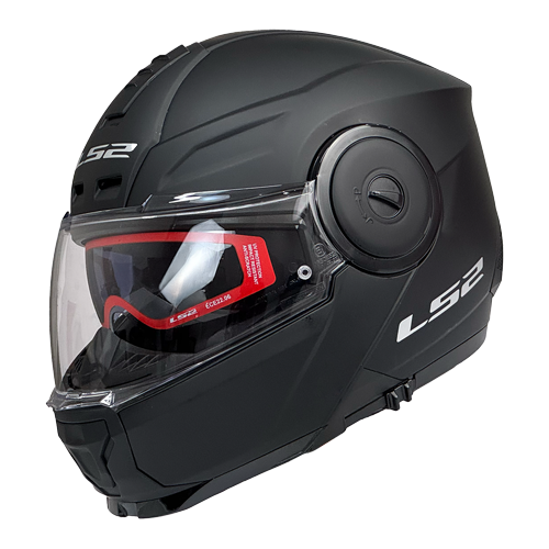 CASCO LS2 SCOPE NEGRO MATE L