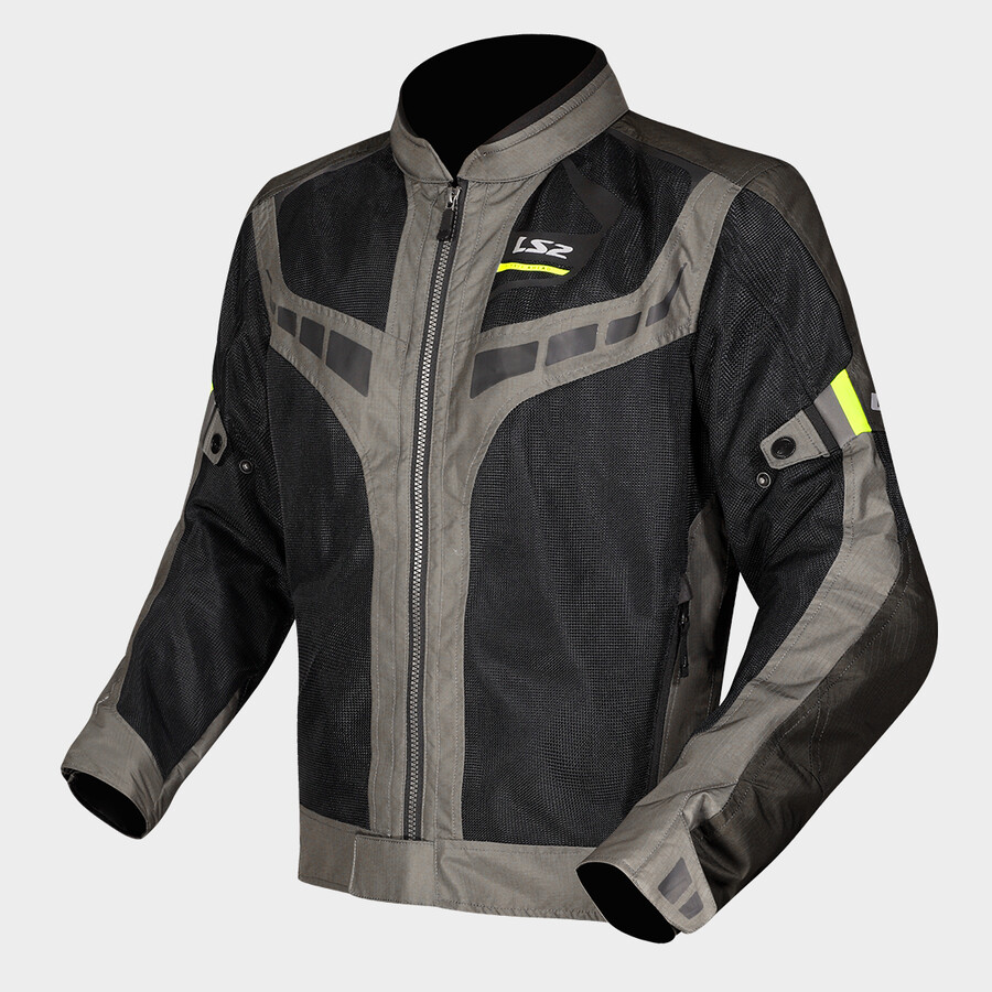 CHUMPA GARDA AIR VERDE/NEG/AMARILLO S