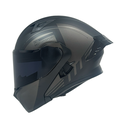 CASCO NEGRO M/GRIS DOKU ICH-3120 M