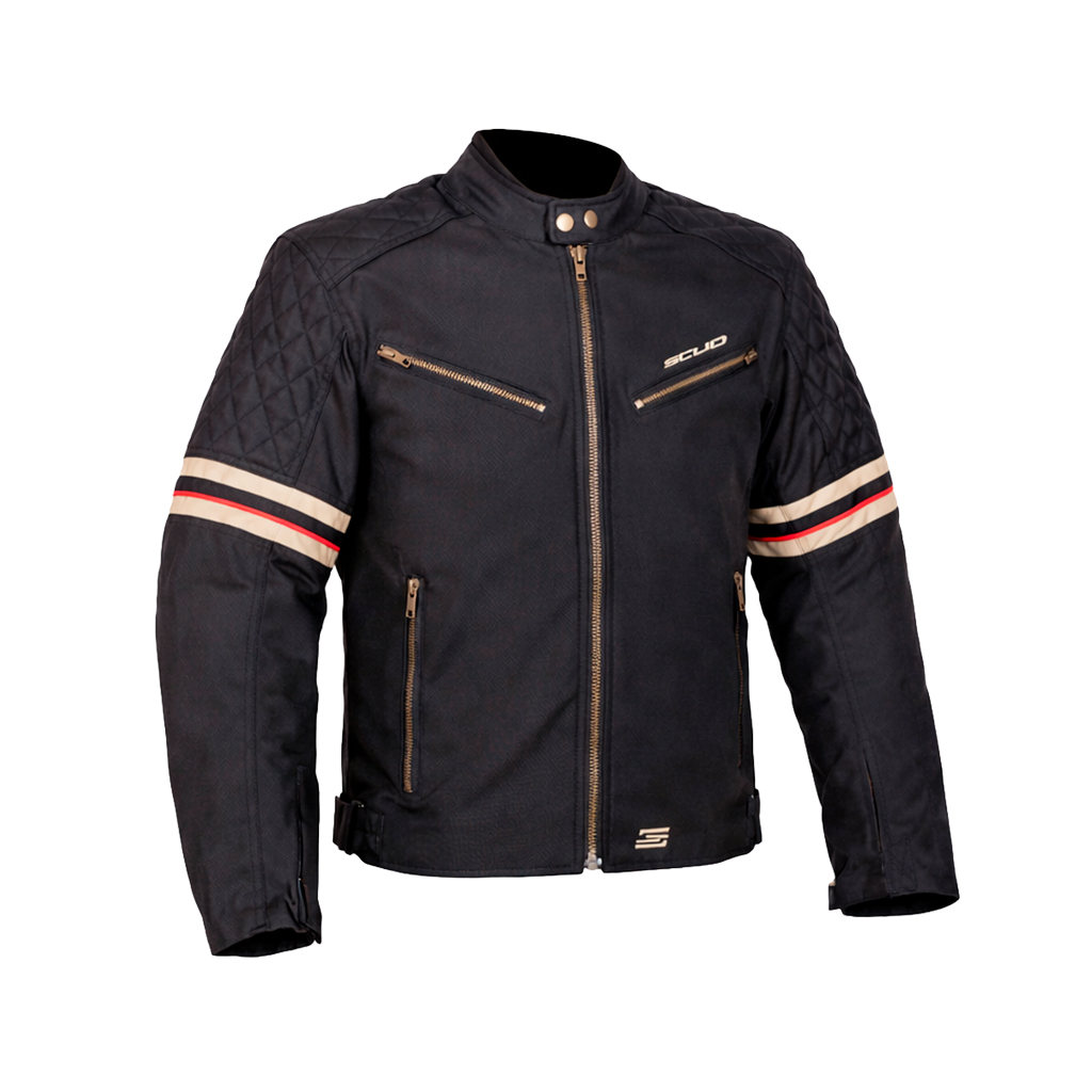 CHUMPA MEN RAIN LINER 1621 NEG/CAFE XXL