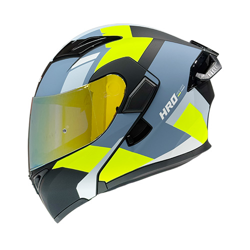 CASCO NEGRO M/AMARILLO FILO-EVO XXL