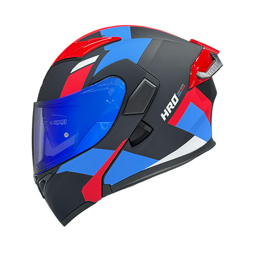 CASCO NEGRO M/AZUL FILO-EVO L