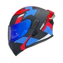 CASCO NEGRO M/AZUL FILO-EVO S