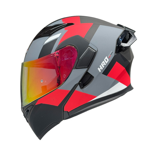 CASCO NEGRO M/ROJO FILO-EVO S