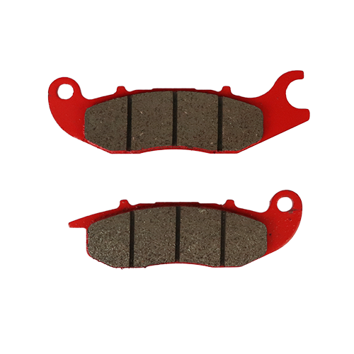 SET DE PASTILLAS DEL. HONDA INVICTA 150