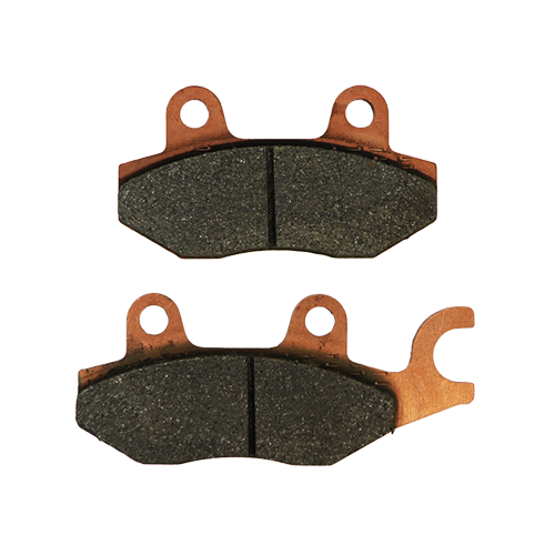 SET DE PASTILLAS HH KLR650 NIPON