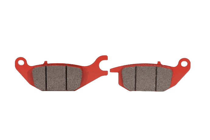 SET DE PASTILLAS TRAS. HUNK150 KARIZMA KIMTEC
