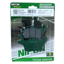 SET DE PASTILLAS TRAS.  SZ150 NIPON