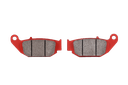 SET DE PASTILLAS TRAS. HONDA INVICTA 150